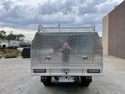 Aluminum Ute Tray & Canopy Package S10.