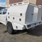 Aluminum Ute Tray & Canopy Package S7.