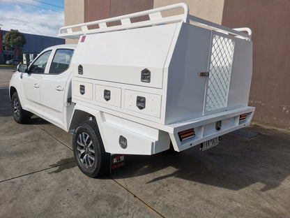 Aluminum Ute Tray & Canopy Package S7.