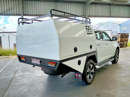 Aluminum Ute Tray & Canopy Package S8.