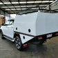 Aluminum Ute Tray & Canopy Package S8.