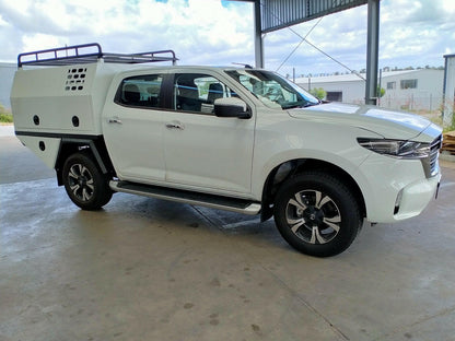 Aluminum Ute Tray & Canopy Package S8.