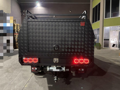 Aluminum Ute Tray & Canopy Package S1.