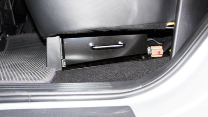 Jintec Rear Under Seat Slide Out Storage Boxes (Pair).