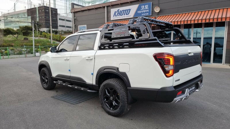 KGM SsangYong Musso - Storage & Racking Systems – PEAK 4x4