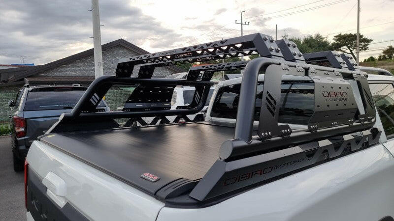 Musso - Racking & Rail Systems | PEAK 4x4