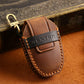 SsangYong Rexton Genuine Leather Key Case (BROWN).