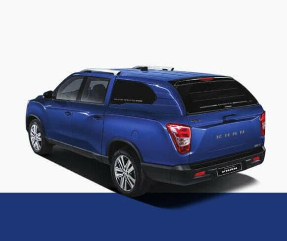Genuine Ssangyong Hard Top Canopy (Color Matched).