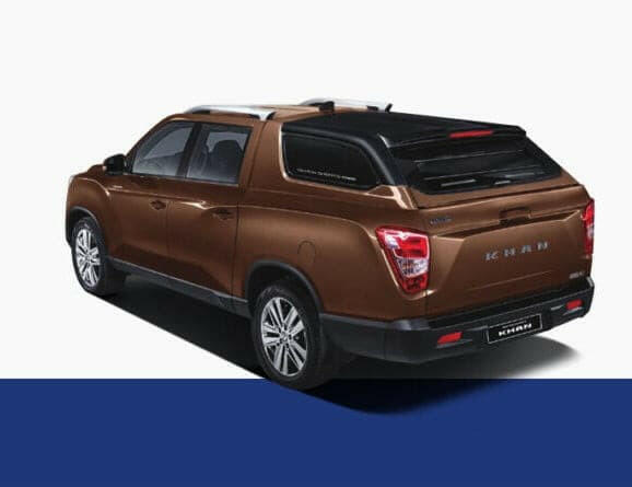 Genuine Ssangyong Noble Top Canopy (Color Matched).