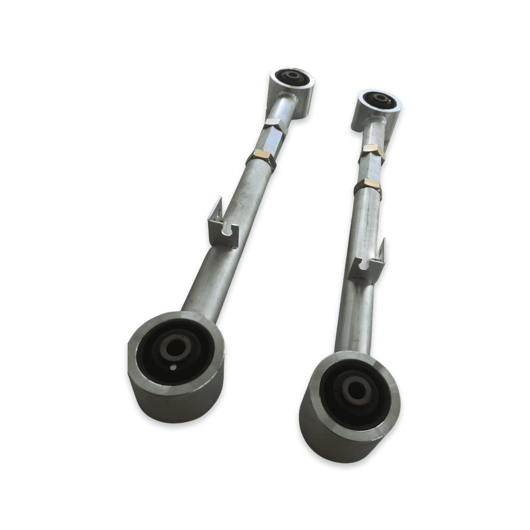 GearBugs Heavy Duty Rear Lower Adjustable Control Trailing Arm for SsangYong Musso (Pair).