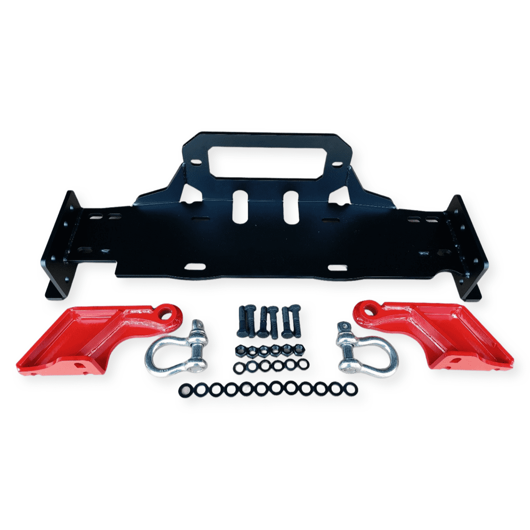 GearBugs Heavy Duty Winch Bed With Recovery Points for Musso (Pre Facelift).