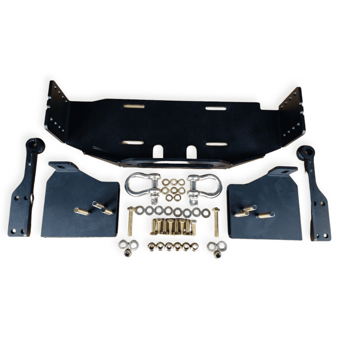 GearBugs Heavy Duty Winch Bed With Recovery Points for Musso (Facelift).