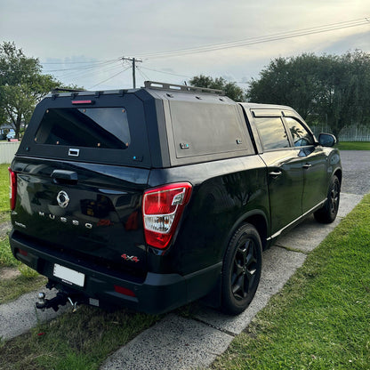 Heavy Duty Steel Canopy for SsangYong Musso - Short Wheel Base.