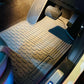 All Weather Rubber Mats For SsangYong Musso.