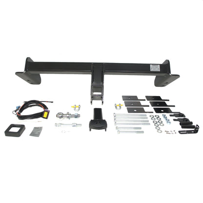 TrailBoss Heavy Duty 3500kg Tow Bar For SssangYong Musso (LWB Only).