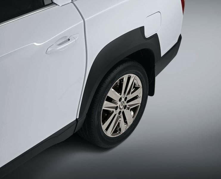 Genuine SsangYong Wheel Arch Flares (Set) For Q200 (Pre Facelift).