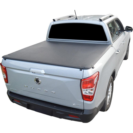 ClipOn Ute/Tonneau Cover for Ssangyong Musso (2018 to Current) Dual Cab (Short Wheel Base).