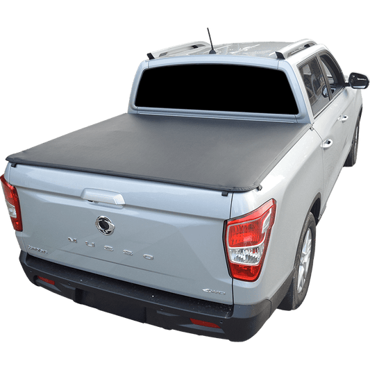 Ute Covers Direct Clip On Tonneau Cover For SsangYong Musso.