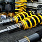 Move-On Adjustable Coilovers for SsangYong Musso & Rexton 2 Inch Lift (Set).