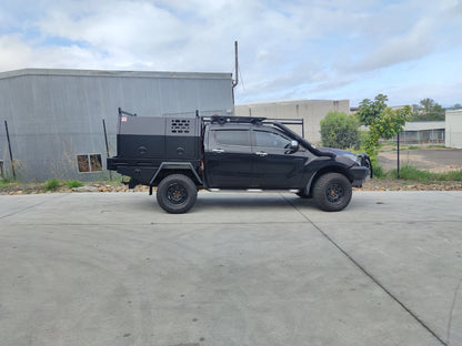 Aluminum Ute Tray & Canopy Package W1.