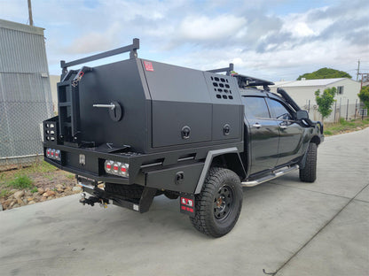 Aluminum Ute Tray & Canopy Package W1.