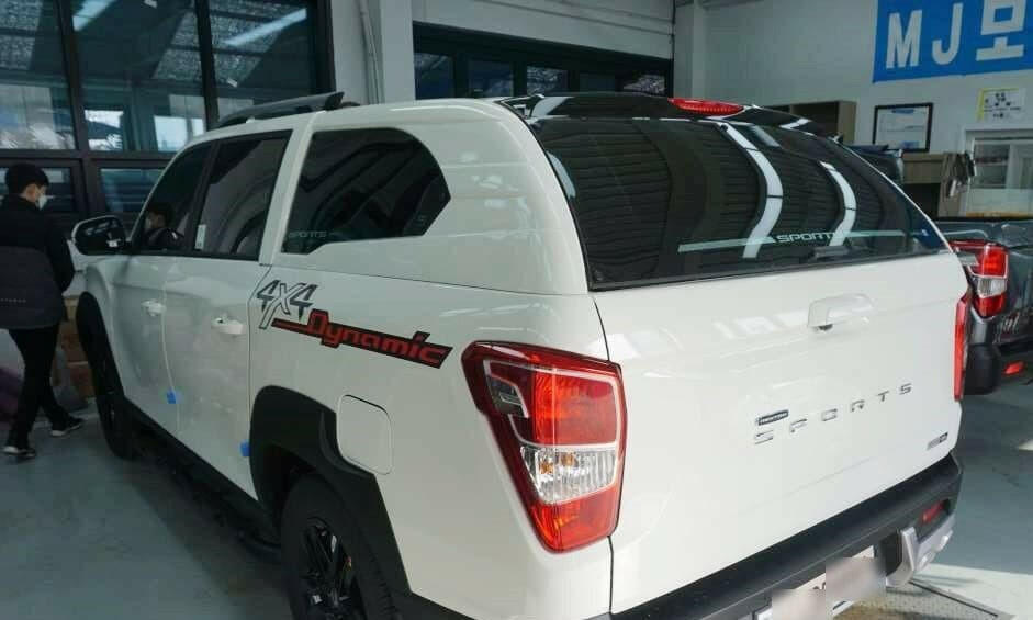 Genuine Ssangyong Hard Top Canopy (Color Matched).