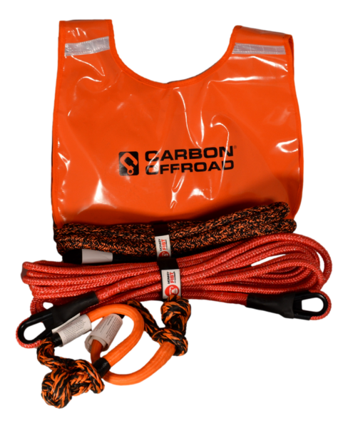 Carbon Offroad Gear Cube Premium Winch Kit - Large - CW-GCLPWK 3