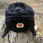 Carbon Offroad Ruski Russian Winter Hat - Genuine RUSSIAN - CW-RH_B58 3