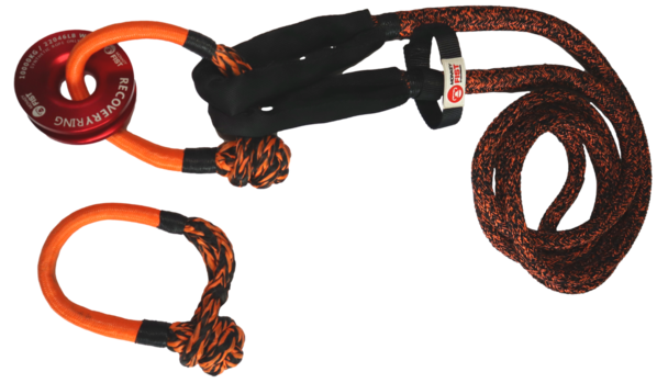 Carbon 4m 14000kg Bridle Rope, 2 x Soft Shackle, Recovery Ring Combo Deal - CW-COMBO-0054-MFSS-RR10 5