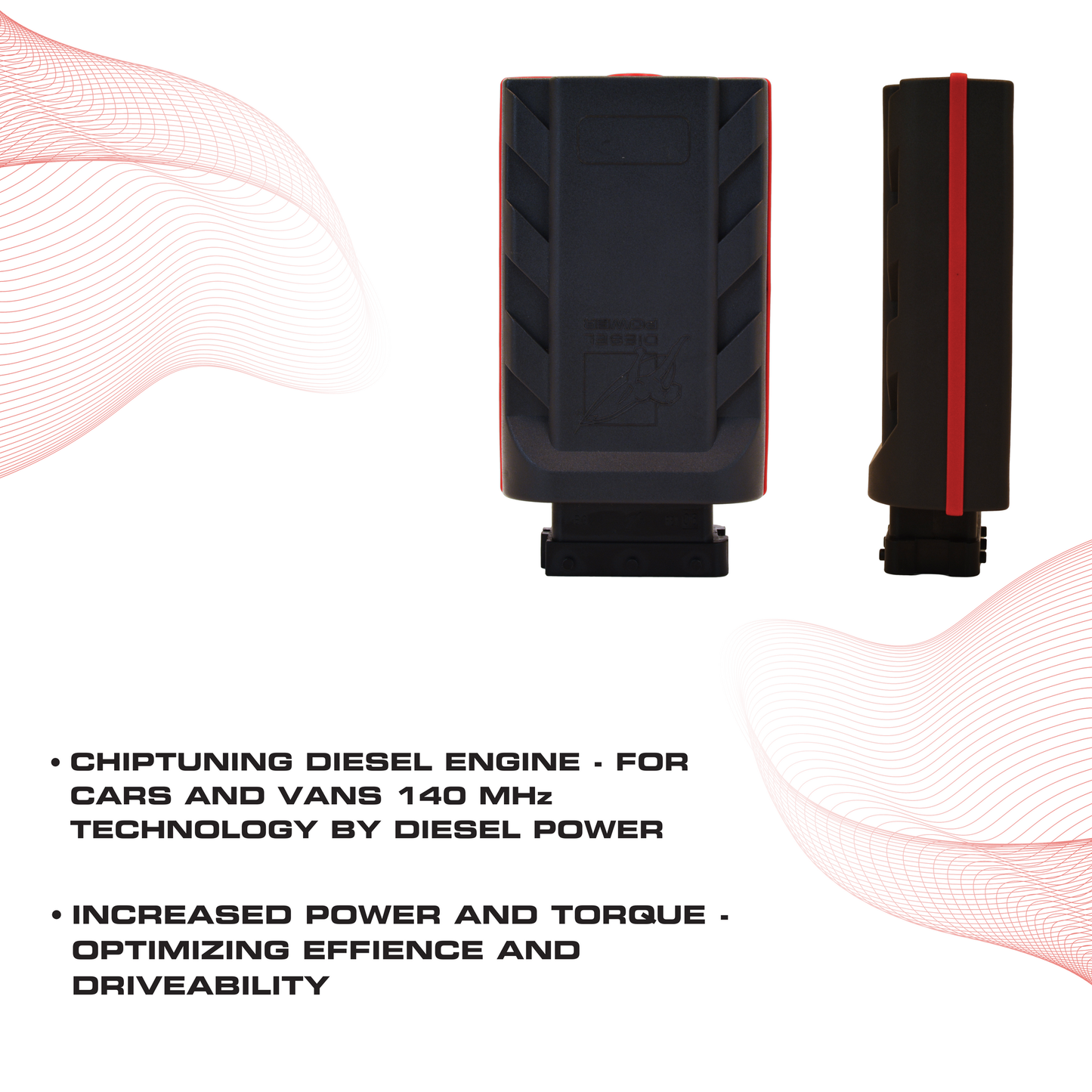 Mitsubishi Diesel Power Performance Chip Tuning Module - 4WD Triton MQ 2.4