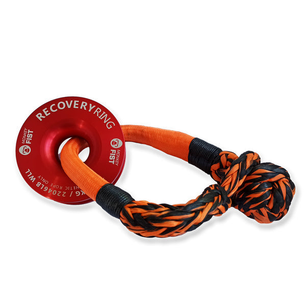 Carbon 5m 12T Tree Trunk Protector, 2 x Soft Shackles, Recovery Ring Combo Deal - CW-COMBO-5MTTP-MFSS-RR10 7