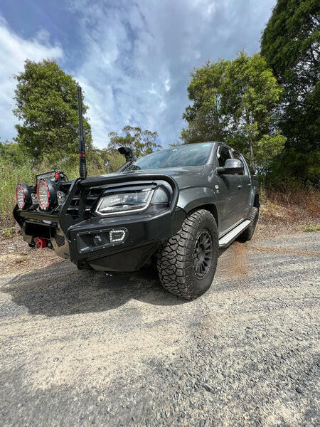 VW Amarok 3.0L 2.0L 2.5 inch Monotube IFP Coilover and Rear Shock Suspension Kit.