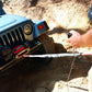 Carbon 12K 12000lb Electric Winch With Black Rope & Hook VER. 2 - Carbon Offroad