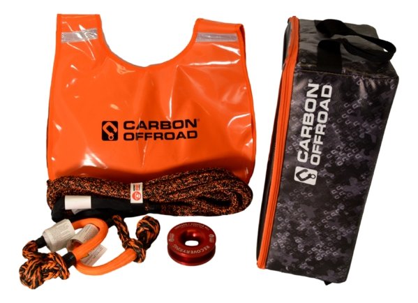 Carbon Offroad Gear Cube Premium Winch Kit - Small - CW-GCSPWK 1