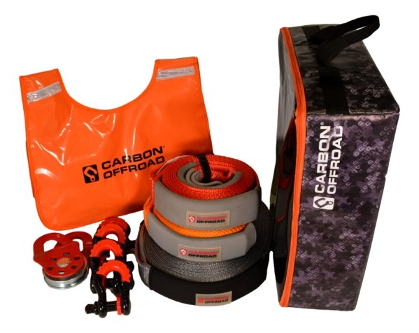Carbon Offroad Gear Cube Ultimate Strap Kit - CW-GCLUSK 1