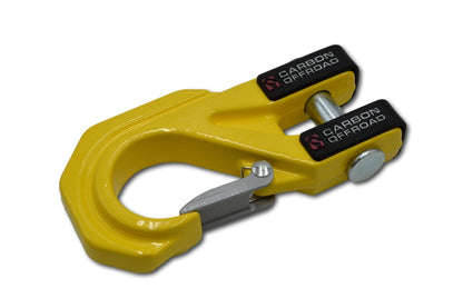 Carbon Offroad Mega Pro Winch Hook - CW-MPHOOK-YELLOW 6