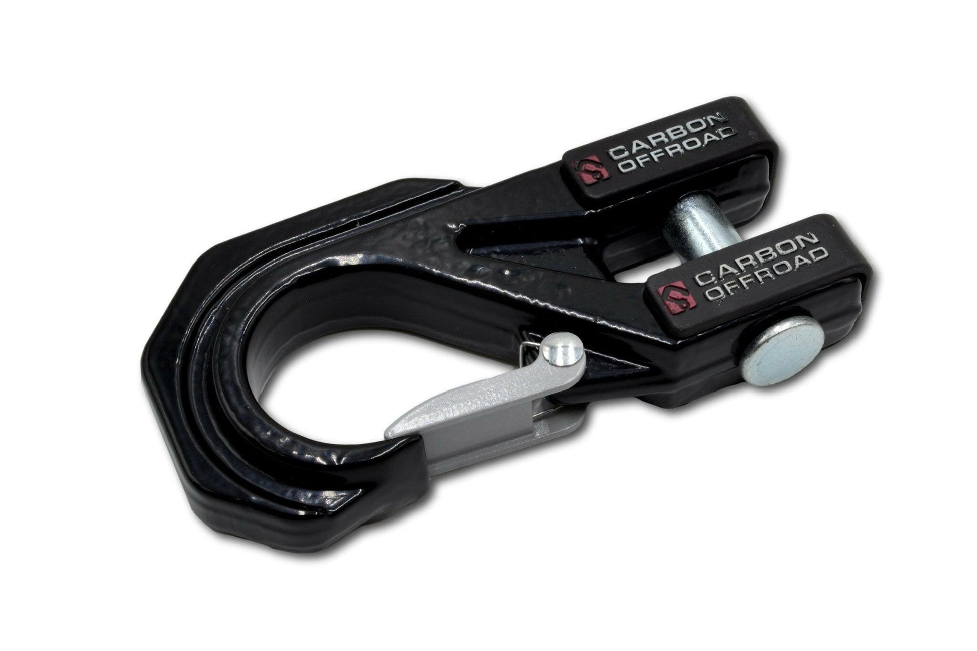 Carbon Offroad Mega Pro Winch Hook - CW-MPHOOK-BLACK 2