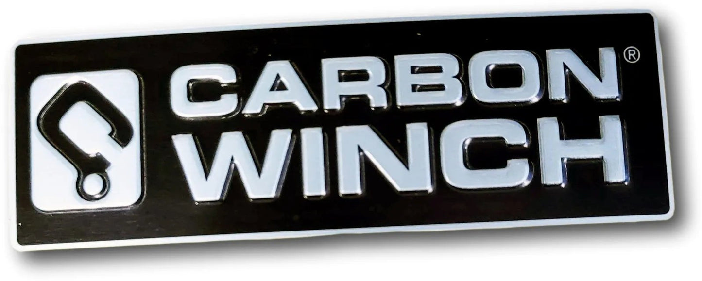 Carbon Offroad Metal Badge - CWA-METALBADGE1 1