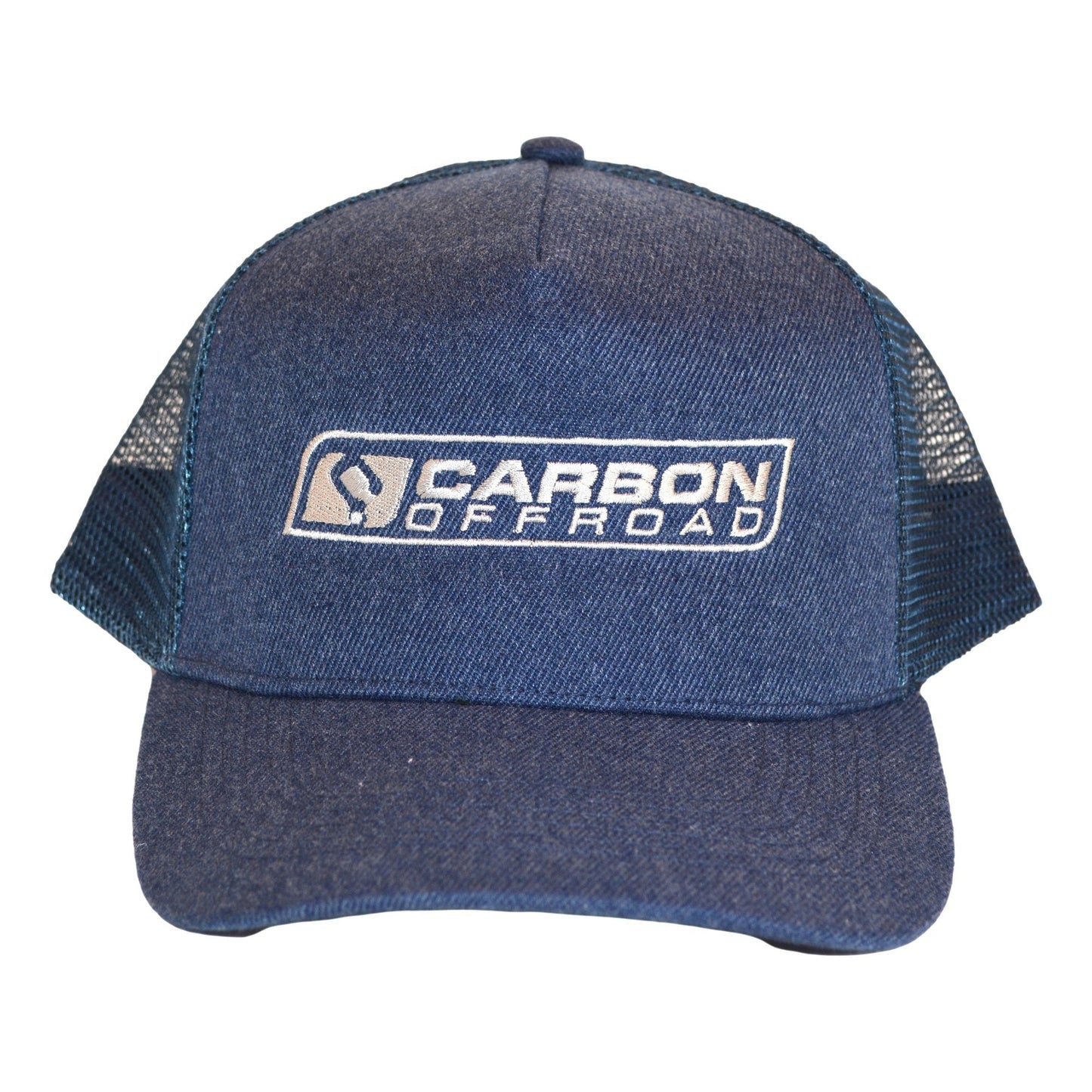 Carbon Offroad Trucker Cap Hat Navy Blue - CW-HATB 1