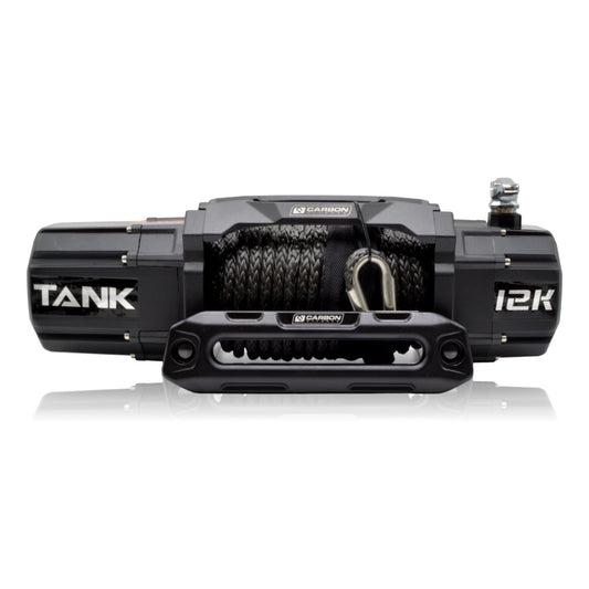 Carbon Tank 12000lb 4x4 Winch Kit IP68 12V - CW-TK12 1