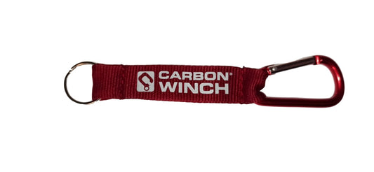 Carbon Winch Keyring or wireless remote lanyard - CW-LANYARD 1