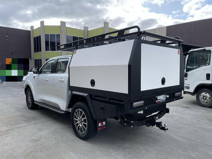 Aluminum Ute Tray & Canopy Package S1.