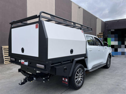 Aluminum Ute Tray & Canopy Package S1.