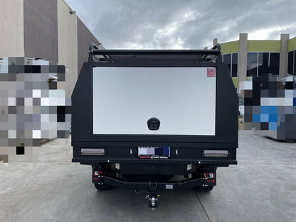 Aluminum Ute Tray & Canopy Package S1.