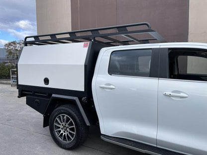 Aluminum Ute Tray & Canopy Package S1.