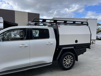 Aluminum Ute Tray & Canopy Package S1.