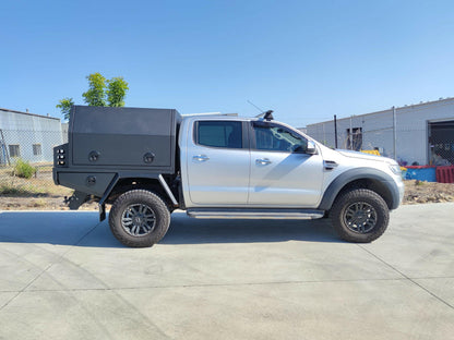 Aluminum Ute Tray & Canopy Package S2.