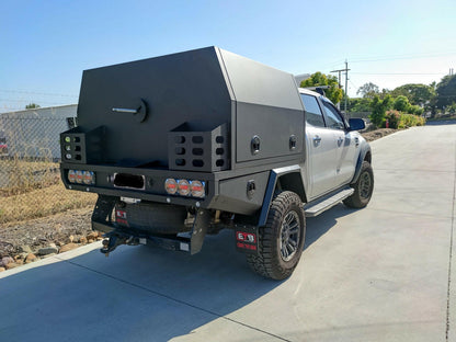 Aluminum Ute Tray & Canopy Package S2.