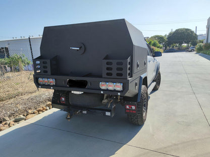 Aluminum Ute Tray & Canopy Package S2.