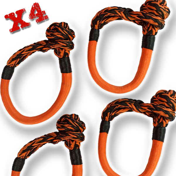 4 x Carbon Monkey Fist 13T Soft Shackle Combo Deal - CW-COMBO-MFSS-X4 9